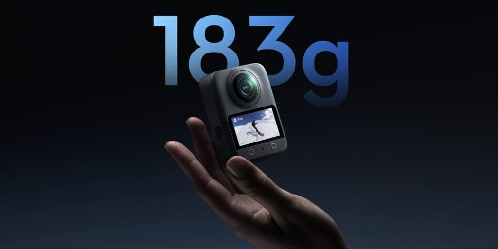 DJI Osmo 360 weight
